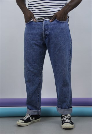 VINTAGE TRUSSARDI 90'S DENIM JEANS