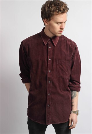 VINTAGE CORDUROY SHIRT