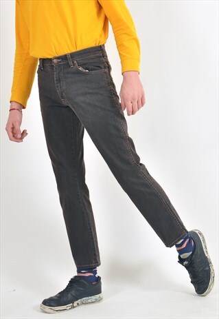 VINTAGE WRANGLER JEANS IN BROWN