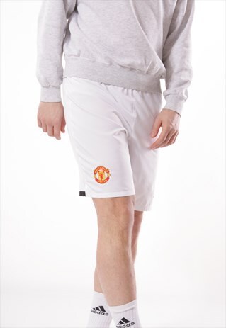 VINTAGE VTGD RARE NIKE DRI FIT WHITE SHORTS 12847