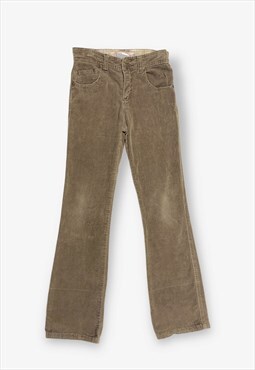 Vintage y2k london blues flare corduroy trousers BV17329