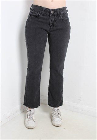 Vintage Lee Bootcut Leg Jeans Black W31 L29