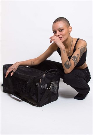VINTAGE 90S HOLDALL TRAVEL BAG