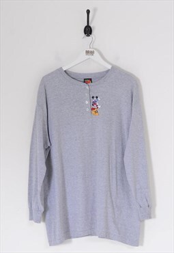 Disney mickey and friends sweatshirt grey xl- bv11483