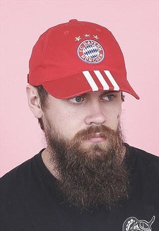 VINTAGE ADIDAS FC BAYERN MUNCHEN CAP