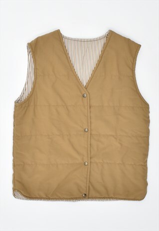 VINTAGE GILET BROWN