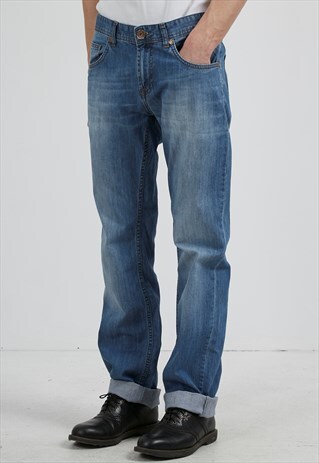 VINTAGE BLUE ARMANI DENIM JEANS