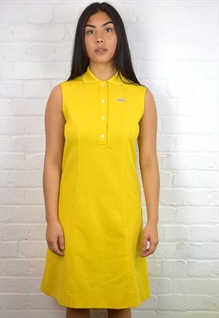 VINTAGE 90'S LACOSTE POLO DRESS