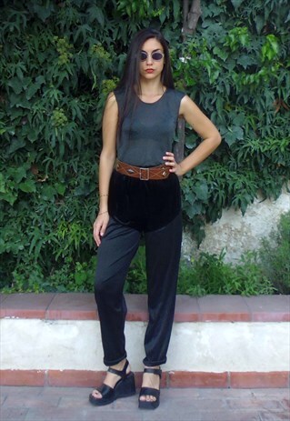 VINTAGE 80'S TROUSERS