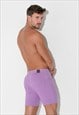 CODE 22 5 POCKET SHORT IN VIOLET