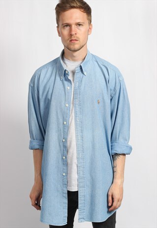 VINTAGE RALPH LAUREN SHIRT