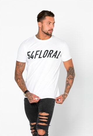 SPEED LOGO T-SHIRT - WHITE