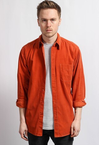 VINTAGE CORDUROY SHIRT