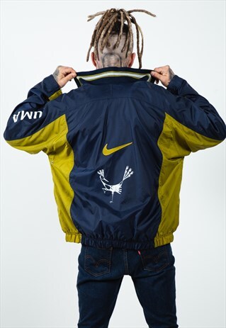 VINTAGE 90S NIKE 1/4 ZIP JACKET / S2060