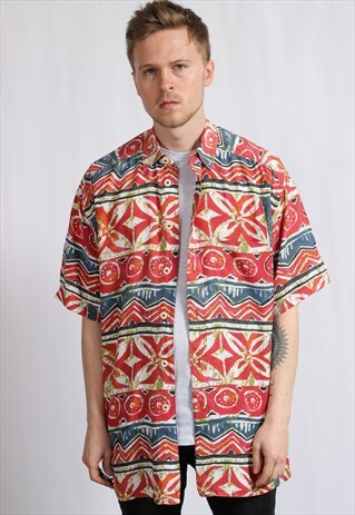 VINTAGE ABSTRACT SHIRT