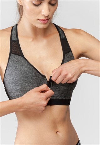 HIGH-SUPPORT SPORTS TOP