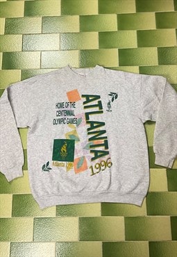 Vintage Atlanta 1996 Summer Olympics Sweatshirt Crewneck