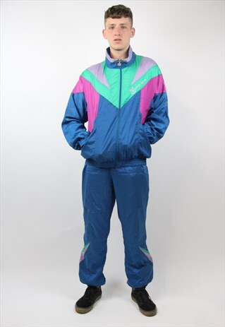 VINTAGE SHELL 90S TRACKSUIT
