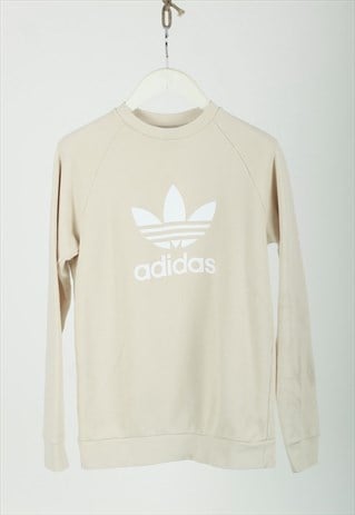 ADIDAS ORIGINALS BIG LOGO SWEATSHIRT
