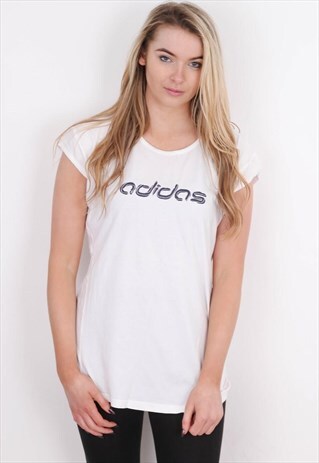 ADIDAS VINTAGE ADIDAS T SHIRT CGBTA18
