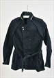 Vintage 00s G-Star trench coat on black