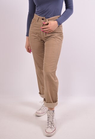 VINTAGE LEVI'S CORDUROY TROUSERS BEIGE