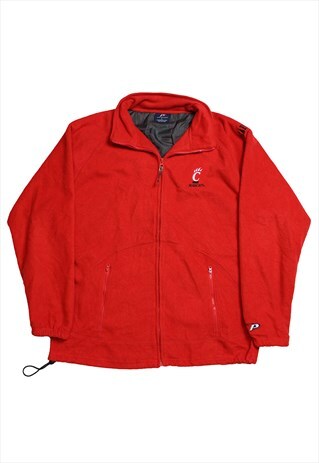 PROPLAYER RED CINCINNATI BEARCATS FLEECE