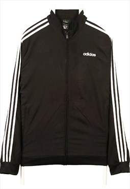 Vintage 90's Adidas Windbreaker Jacket Lightweight Striped