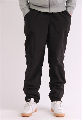 VINTAGE BLACK TRACKSUIT BOTTOMS