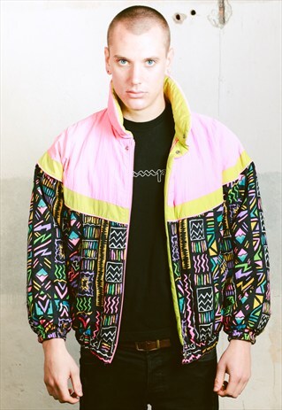 VINTAGE BOLD SKI JACKET