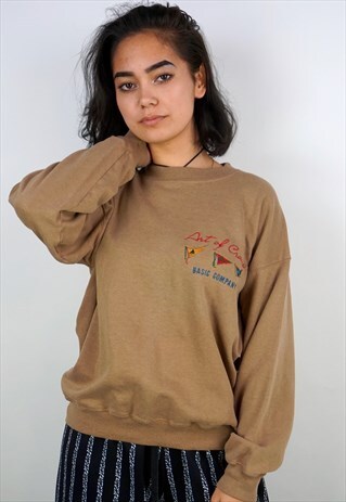 VINTAGE 90'S PULLOVER SWEATSHIRT