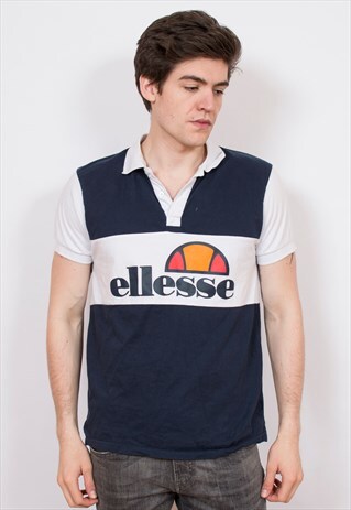 VINTAGE ELLESSE POLO SHIRT