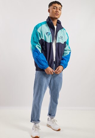 VINTAGE SERGIO TACCHINI SHELL JACKET
