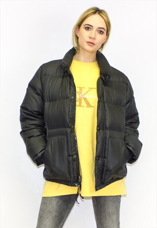 RETRO DOWN RALPH LAUREN PUFFER JACKET