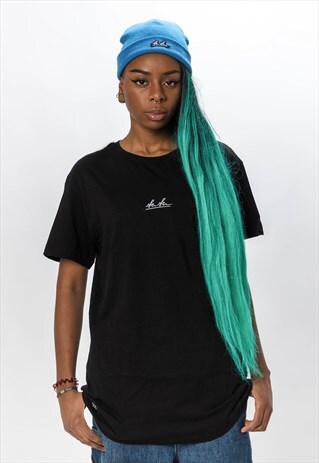 LONGSIZE T-SHIRT BLACK