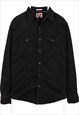 Vintage 90's Wrangler Shirt Flannel Long Sleeve Button Up