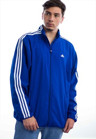 VINTAGE ADIDAS LOGO JACKET 90S L 13.2
