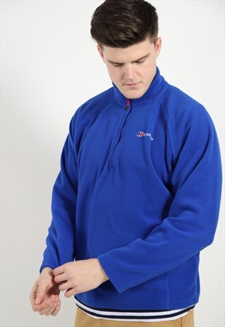 VINTAGE BERGHAUS FLEECE