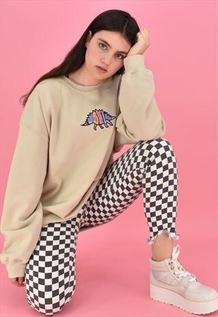 G&G UNISEX SAND DINO SWEAT