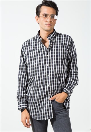 VINTAGE POLO RALPH LAUREN SHIRT / S5457