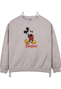Vintage 90's Disney Sweatshirt Disneyland Mickey Mouse