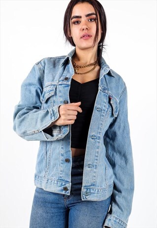 VINTAGE LEVIS DENIM JACKET J3389