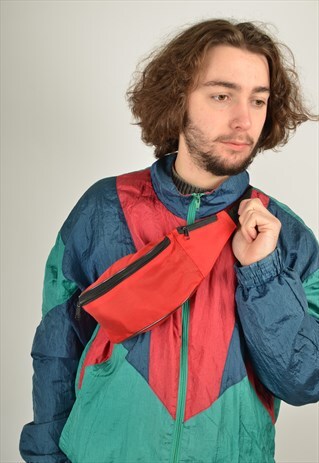 VINTAGE BUM BAG FANNY PACK FESTIVAL