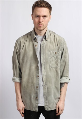 VINTAGE CORDUROY SHIRT