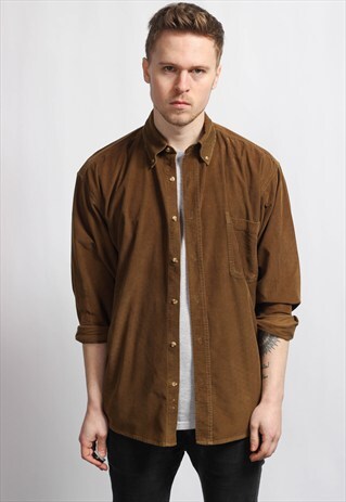 VINTAGE CORDUROY SHIRT