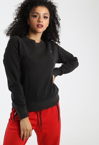 90S CHAMPION EMBROIDERED LOGO SWEATSHIRT