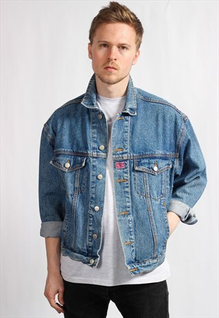VINTAGE DENIM JACKET