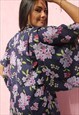 FLORAL KIMONO