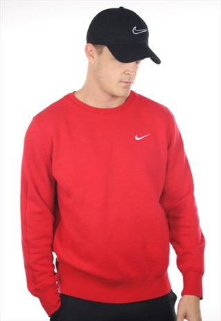 VINTAGE NIKE SMALL LOGO SWEATSHIRT JUMPER