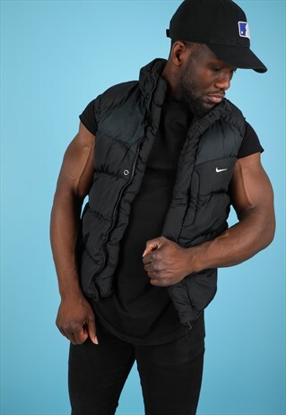 VINTAGE NIKE GILET JACKET NJ